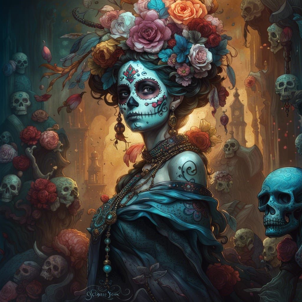 La Catrina   by @Kordi Despa