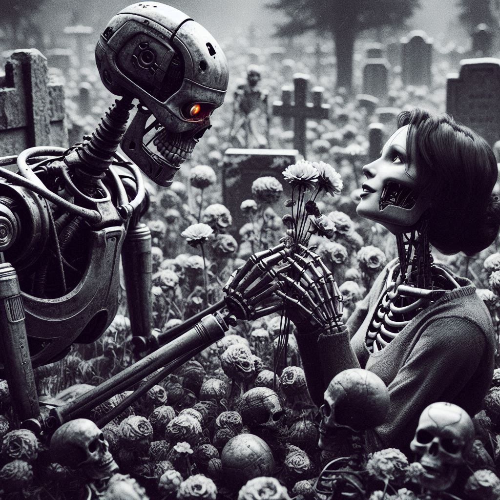 Skeleton robots fantasy