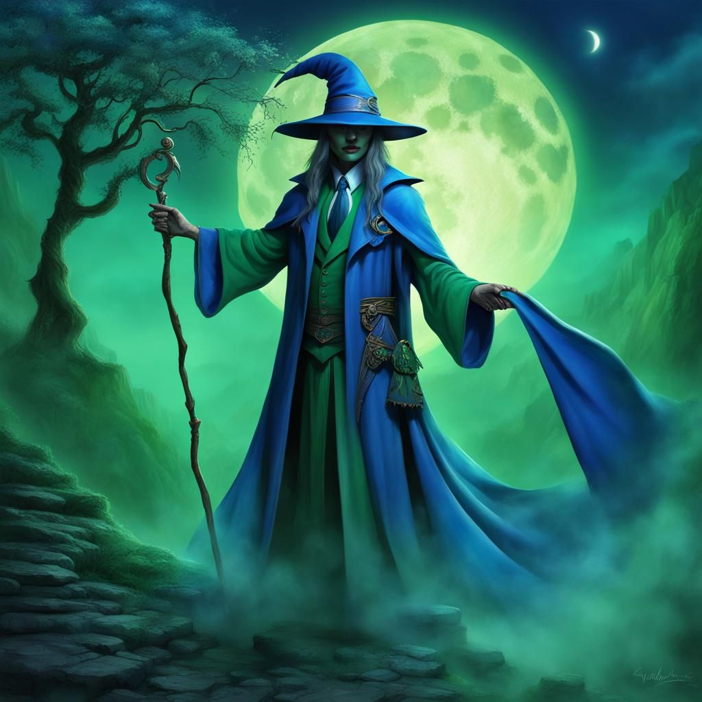 Green Magician