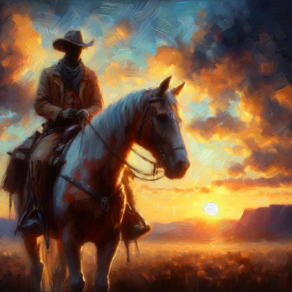 Mountain Meadow at Dusk 3