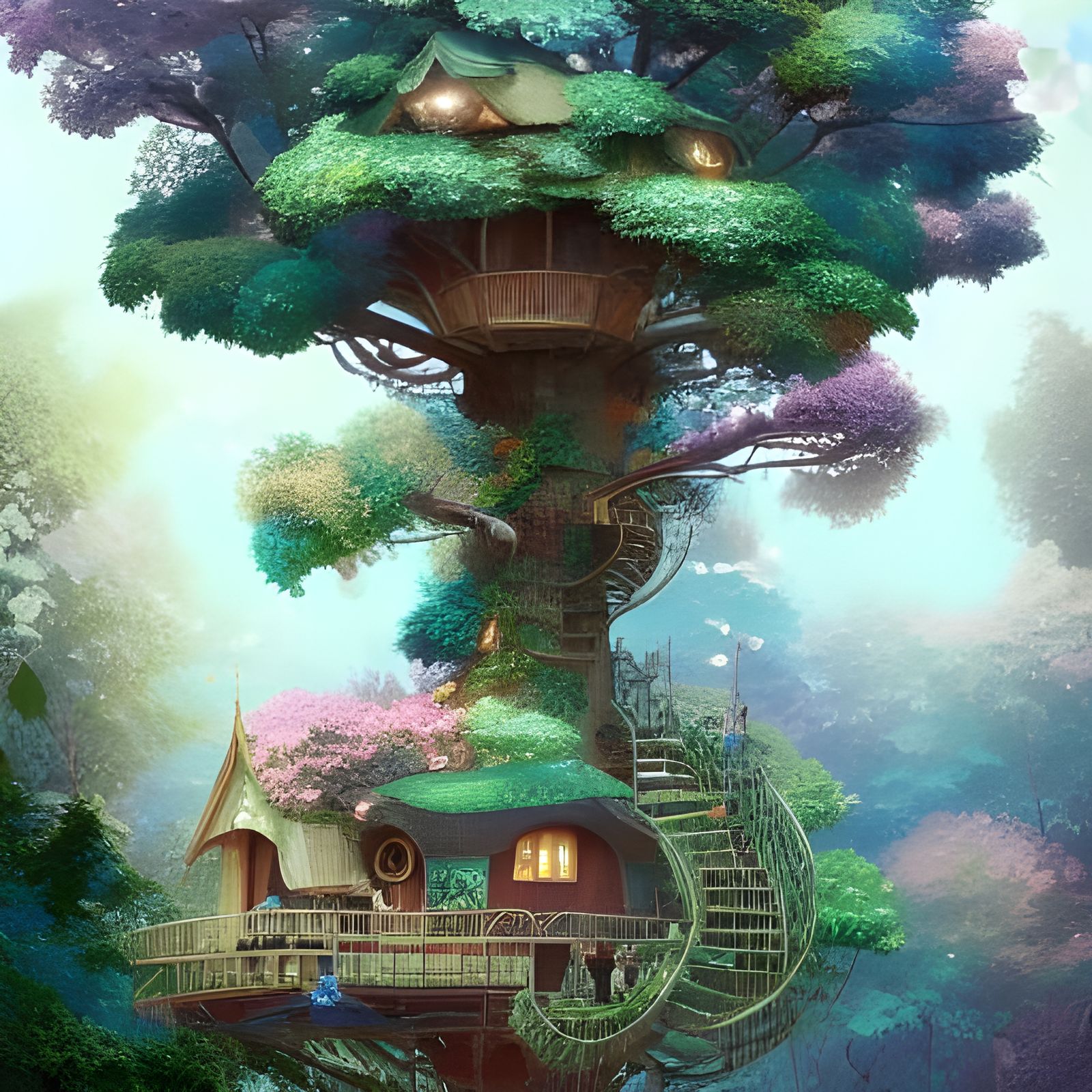 Beautiful Treehouse #3