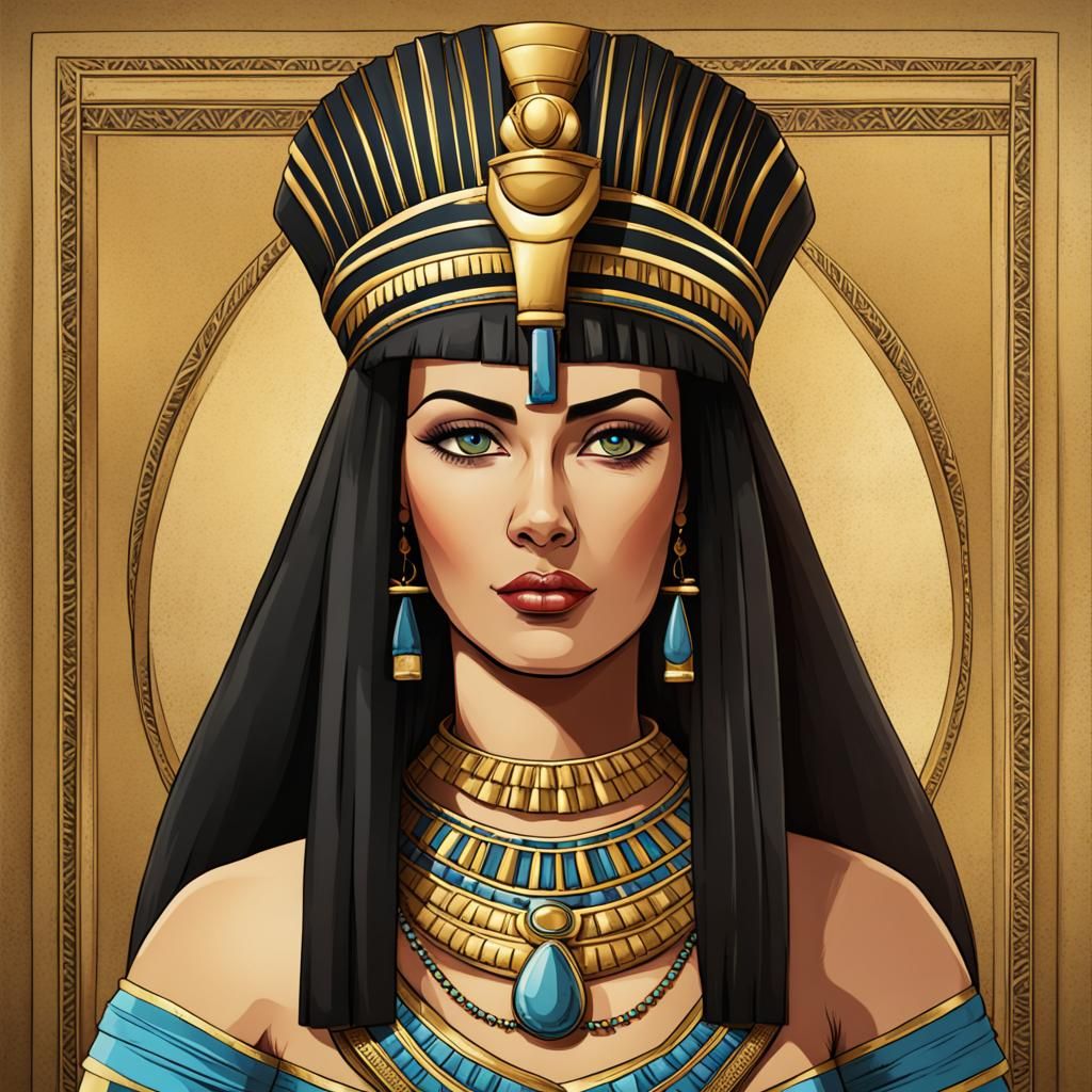 The great Cleopatra - AI Generated Artwork - NightCafe Creator