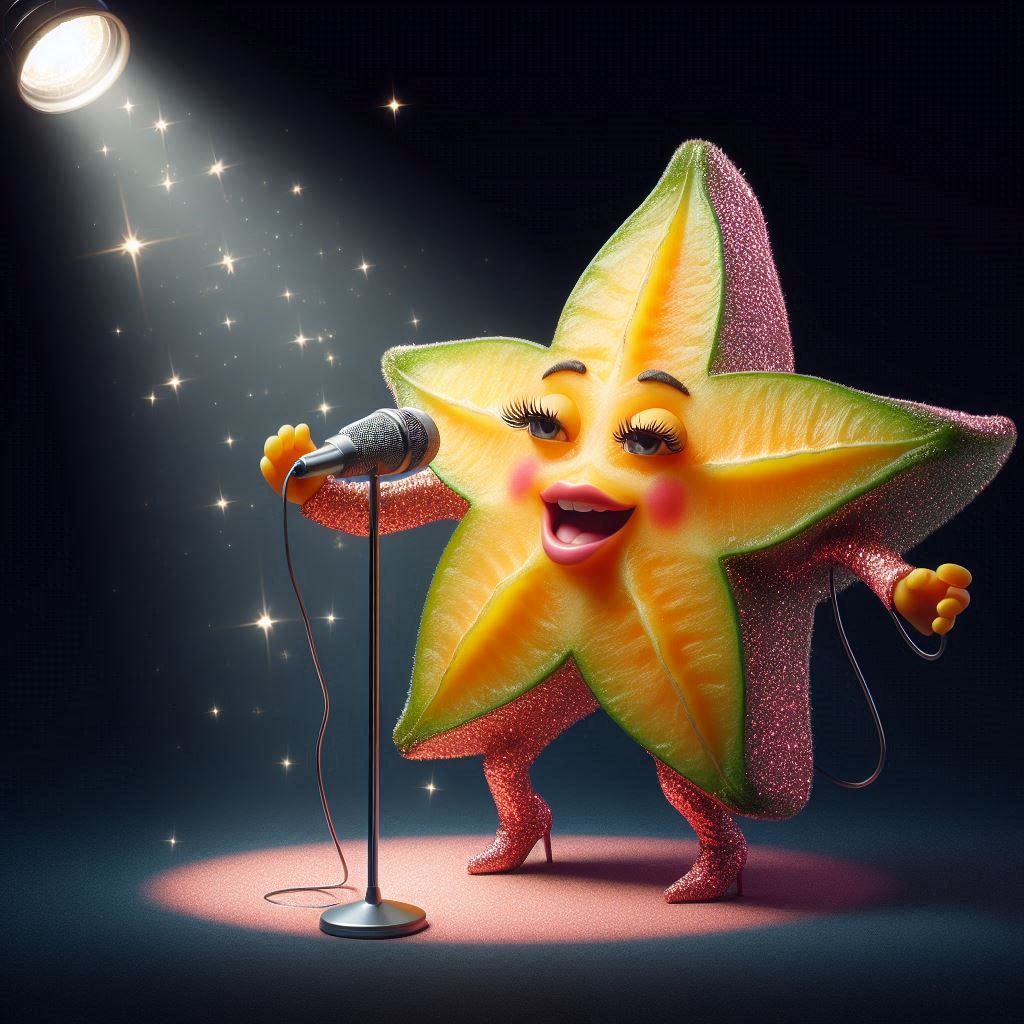 Star Fruit (Carambola) I