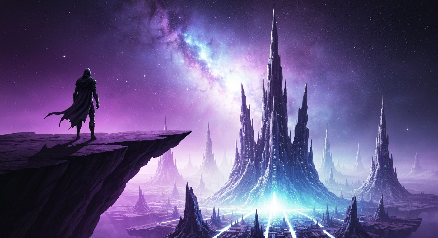 Nebula Spires