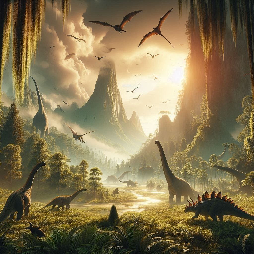 Jurassic  by @zephyrael