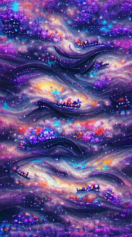 Space dream galaxy