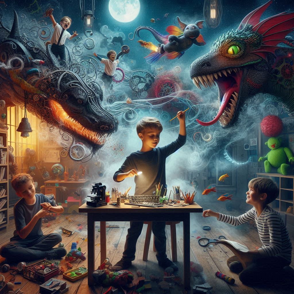 imagination has no limits