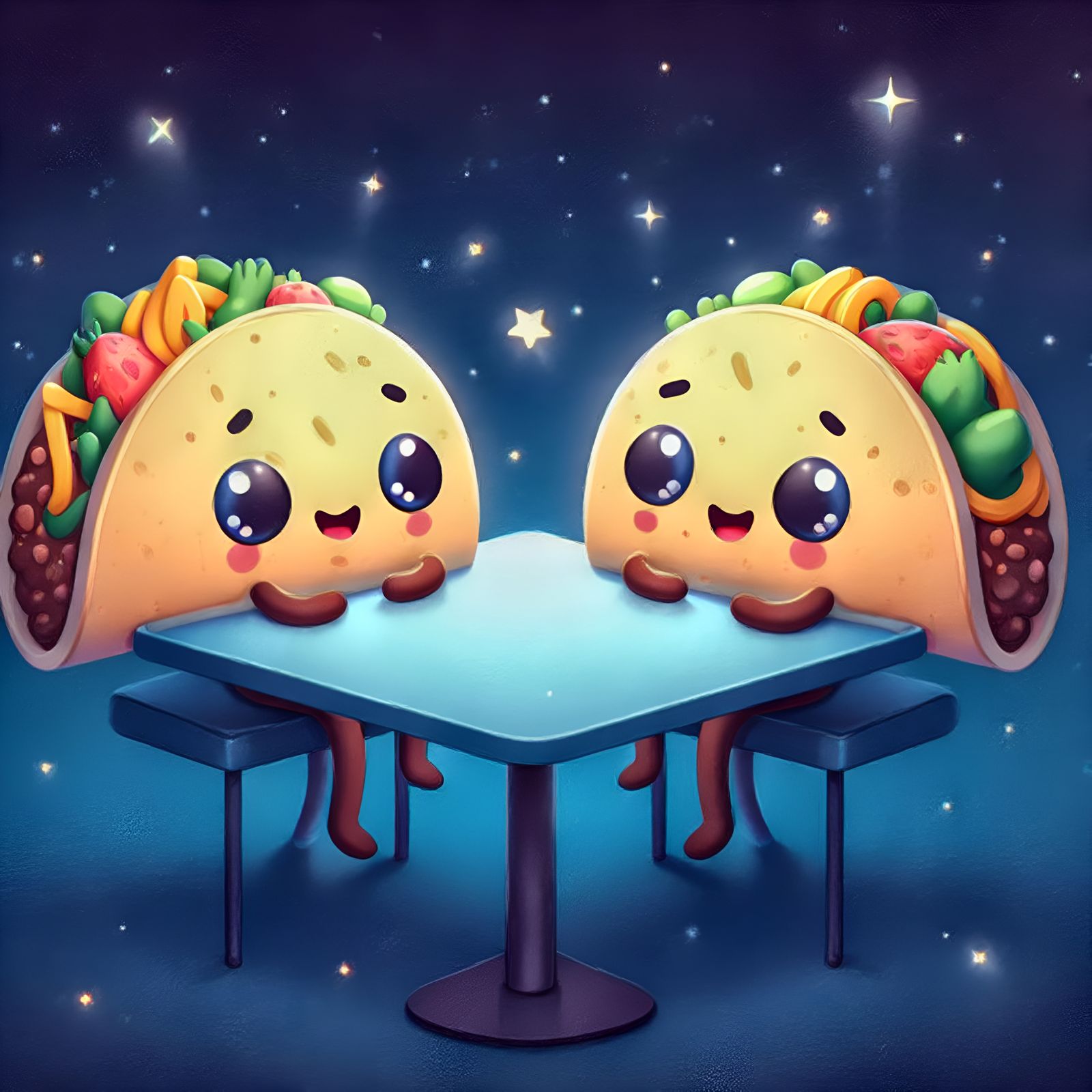 "What do you want to taco about?" (D3)