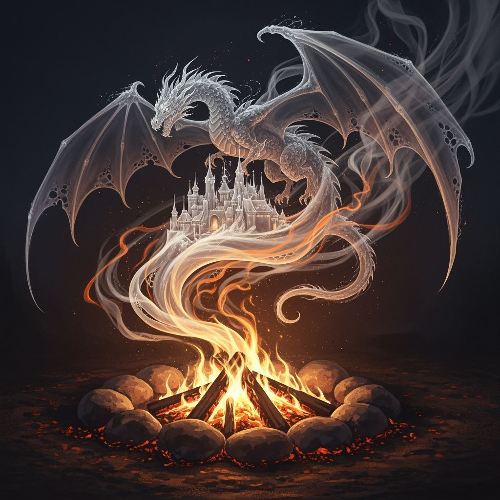 Campfire Legends  by @Kari