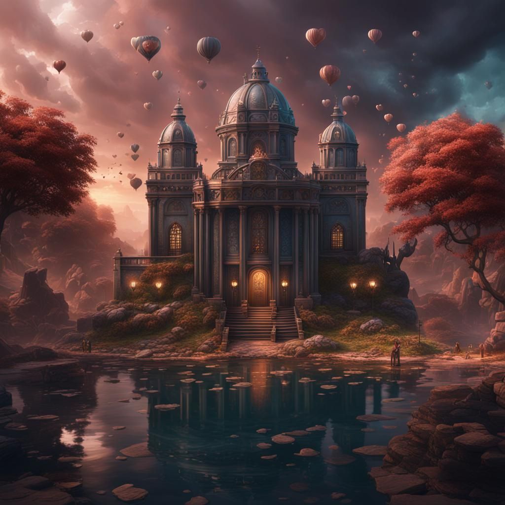 Dreamland  by @Brenda Ader