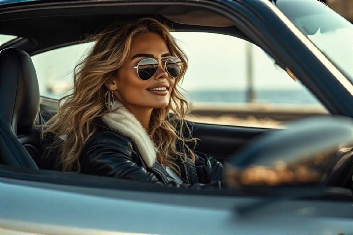 Aviator Chic #3, modern style