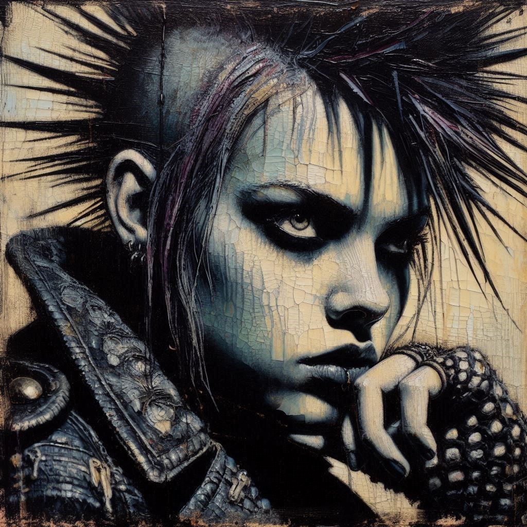 Punk girl