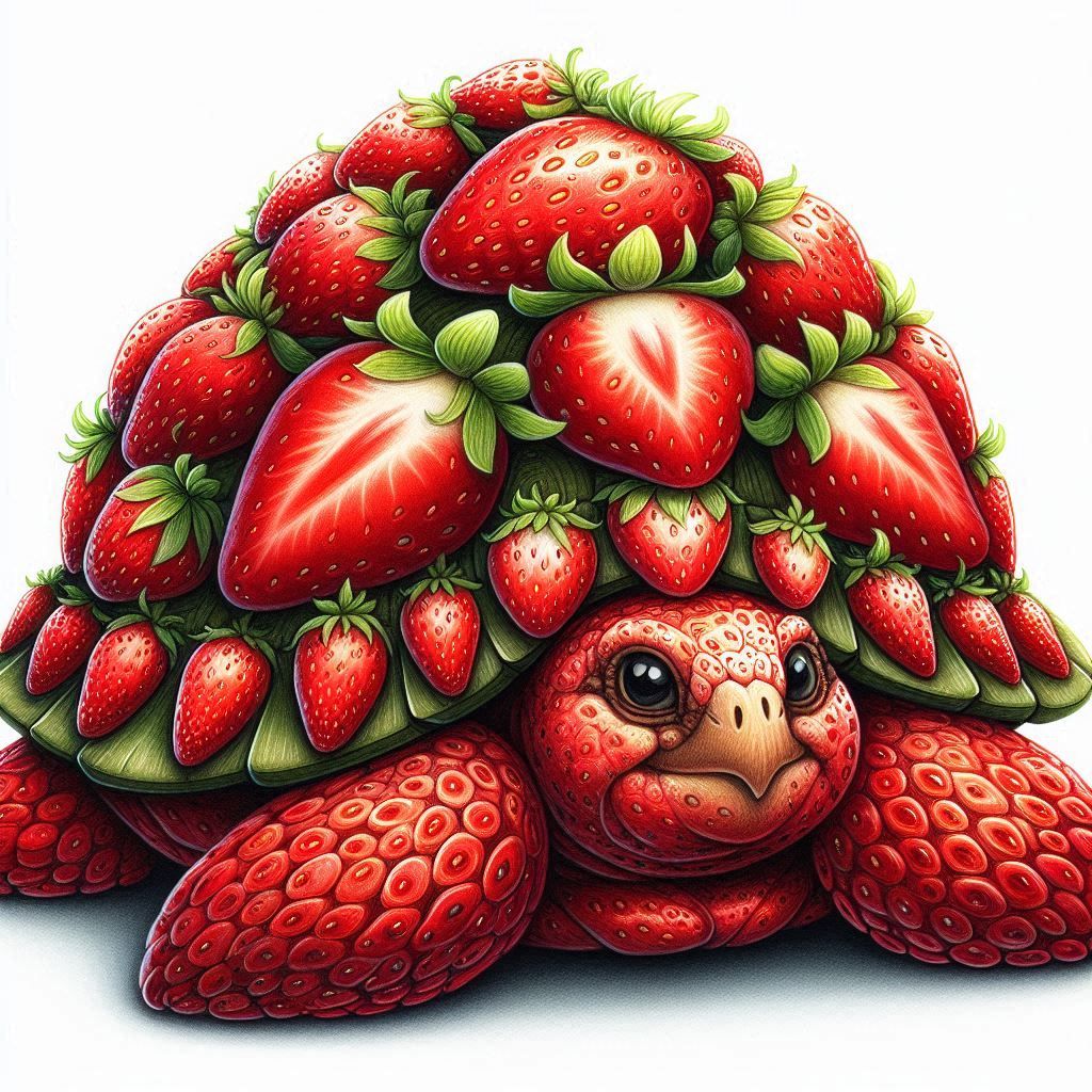 Strawberrytortoise - 2