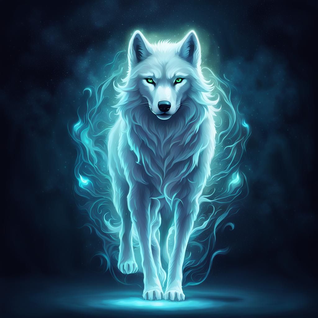 Ghostly Wolf.