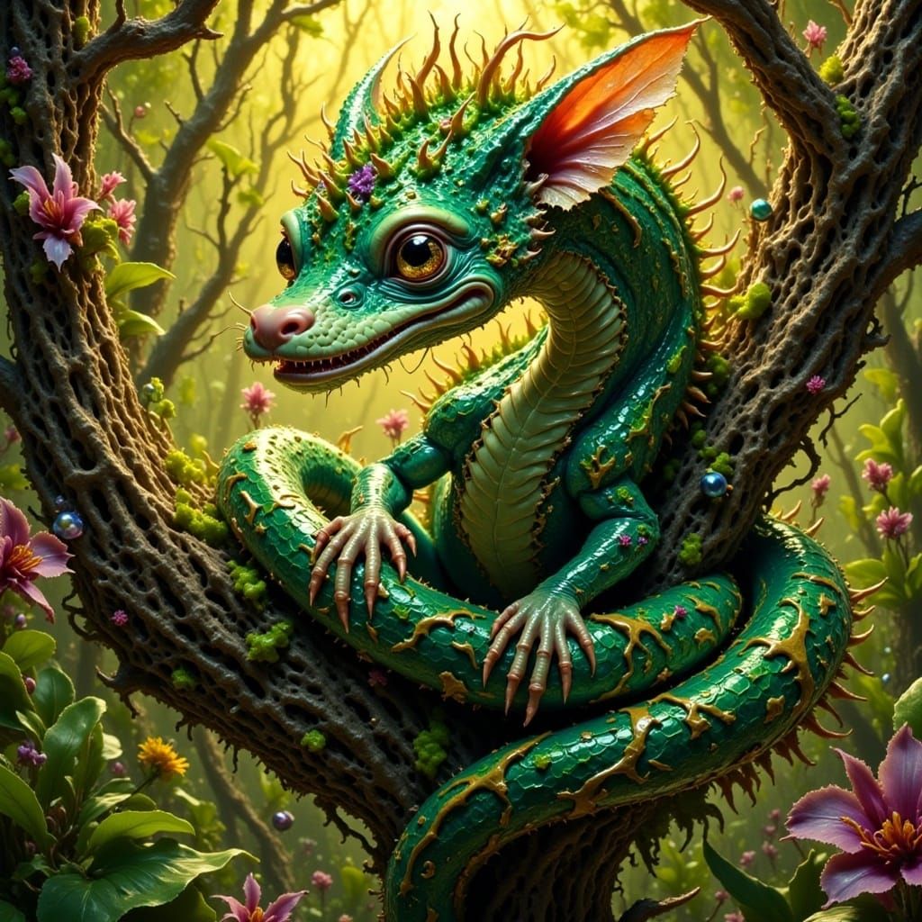 snake <lora:Gremlinesque:1.0> 