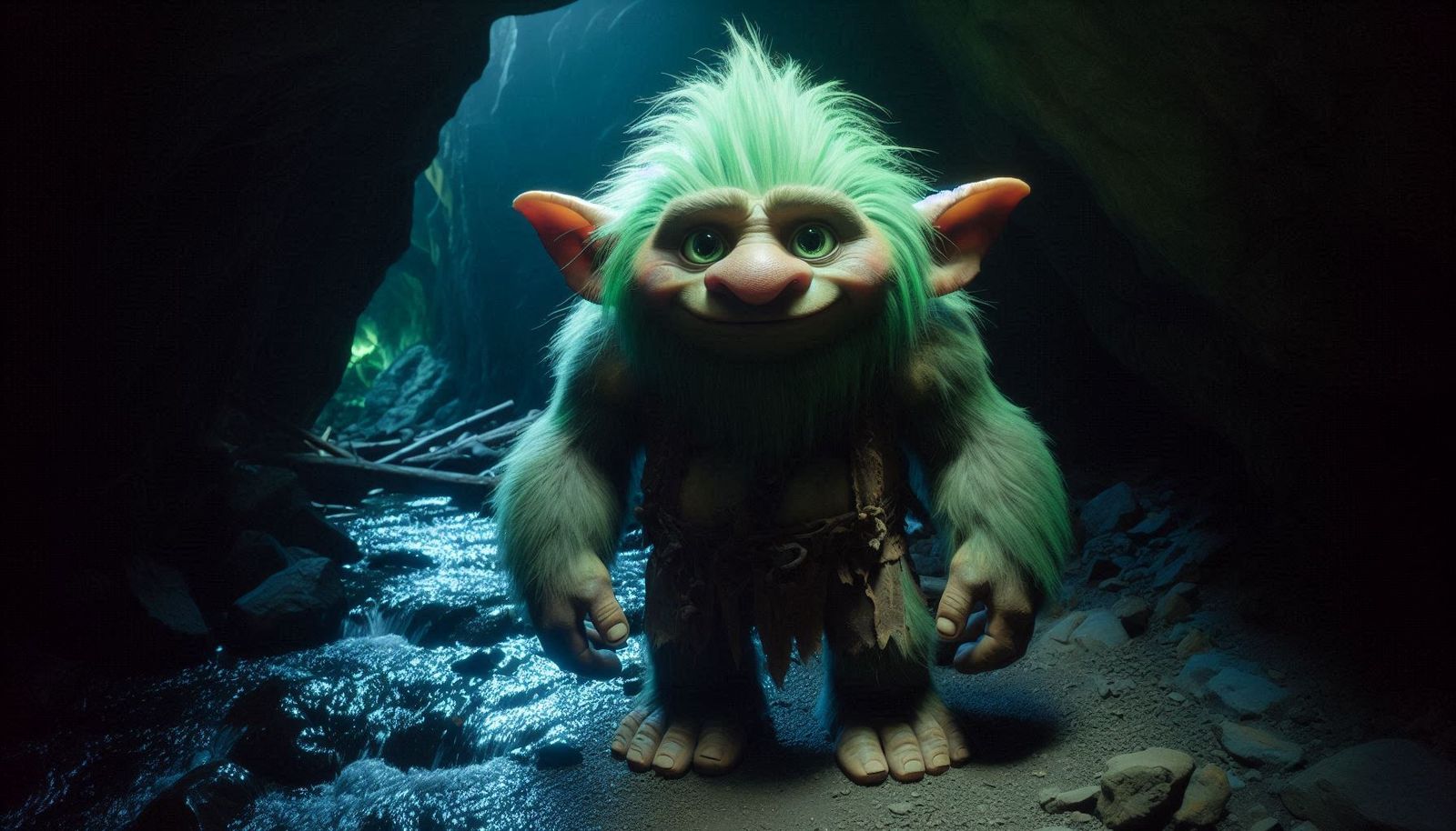 Green Troll