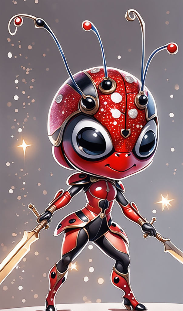 Ladybug Warrior