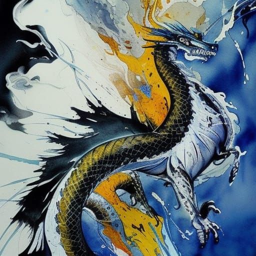 Sea Beast  by @Rachel Ashton