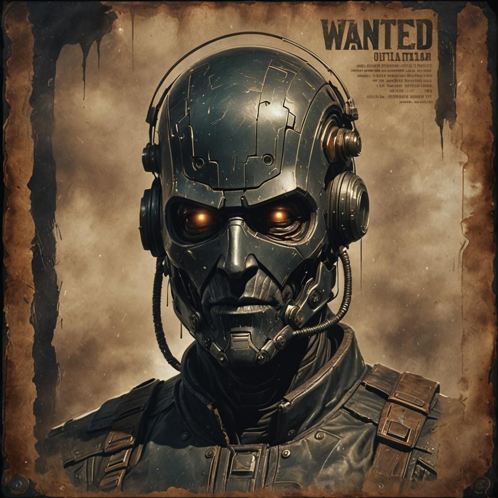 Interstellar Wanted Poster