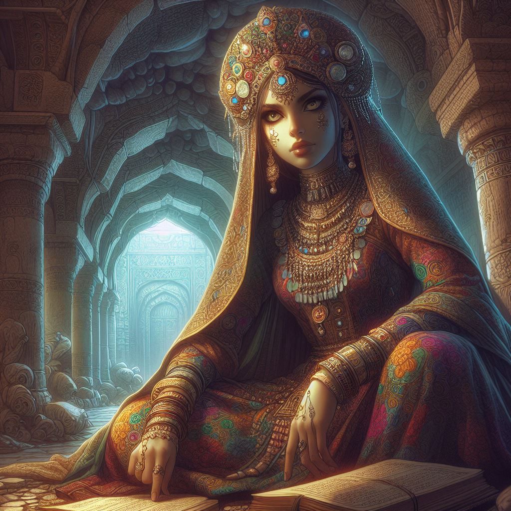 "My name is Pari-banou"