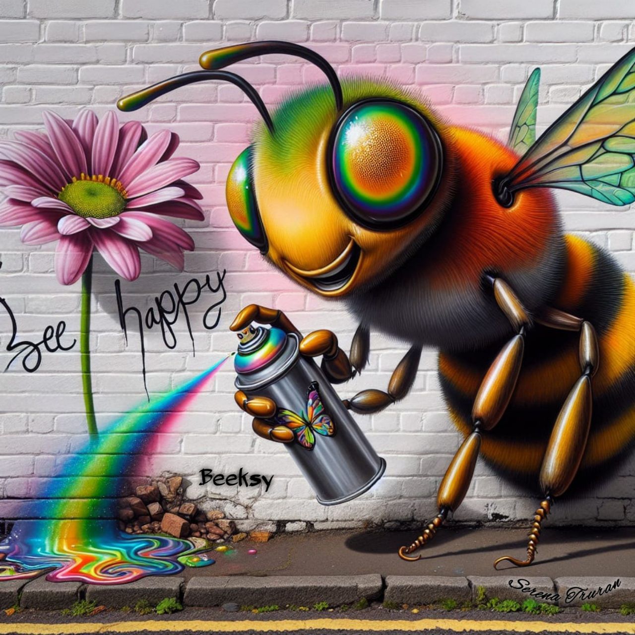 Joy of Spray Painting with BeeKsy