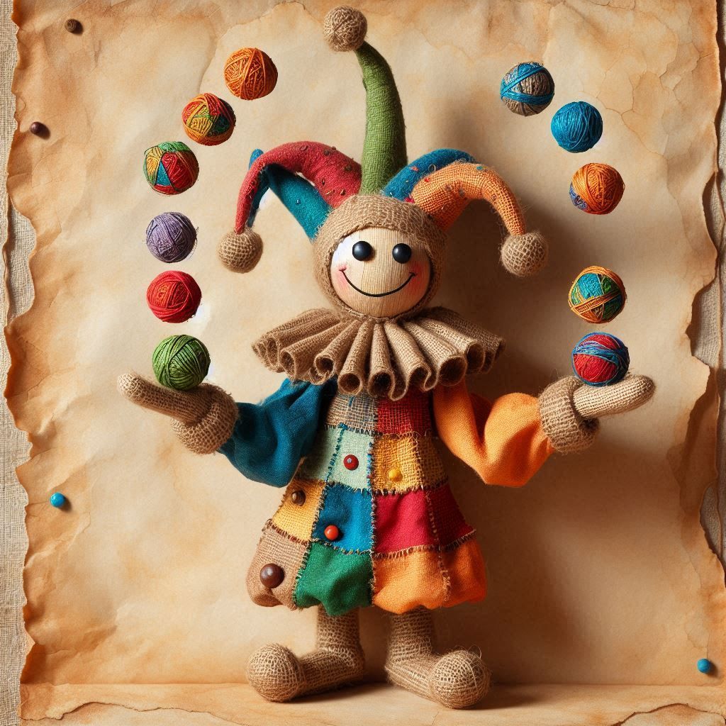 Jovial Jute Jester
