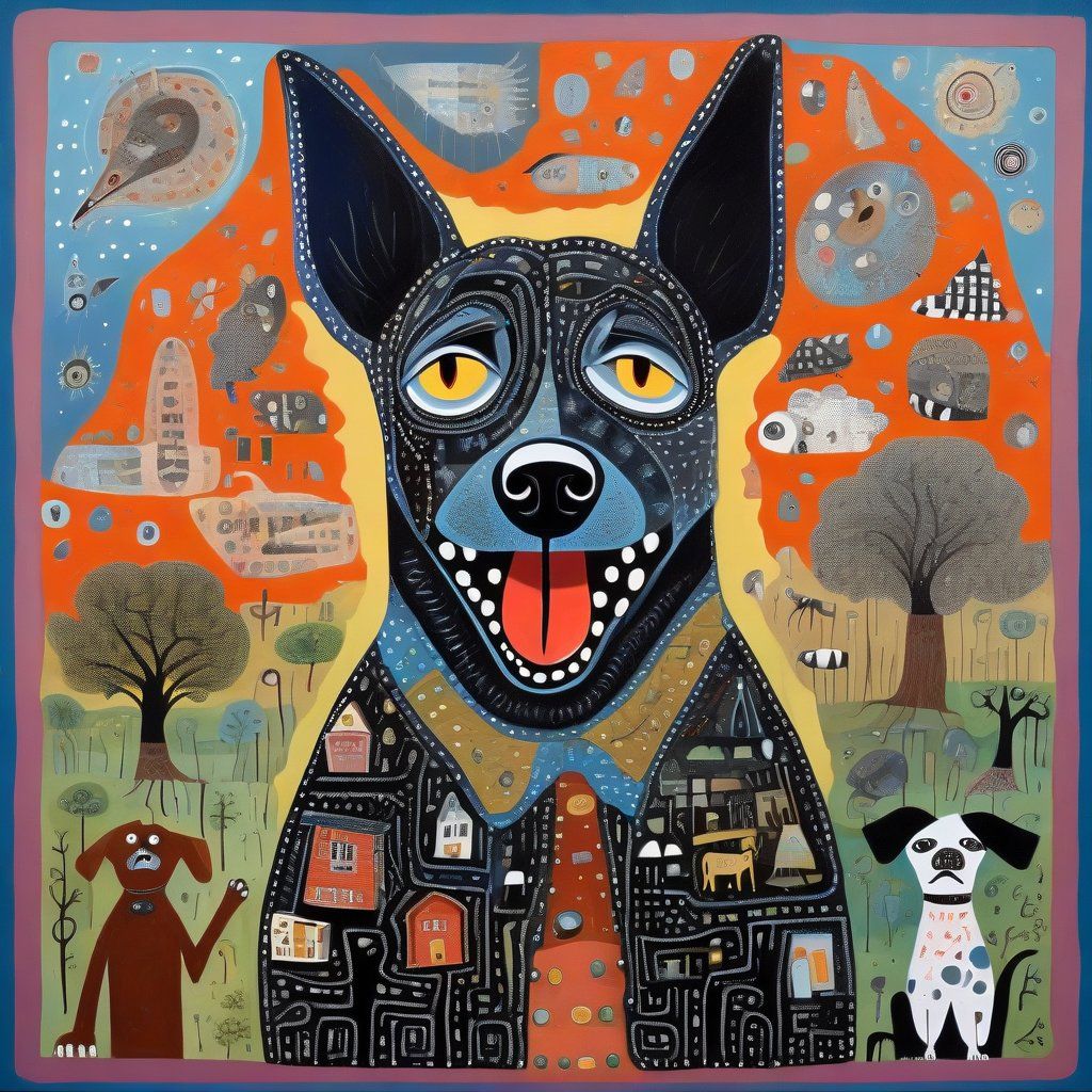 Woof, arf, and ruff!