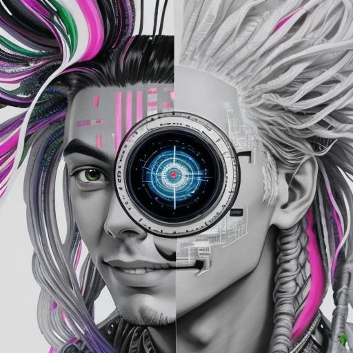 Cyborg glitch