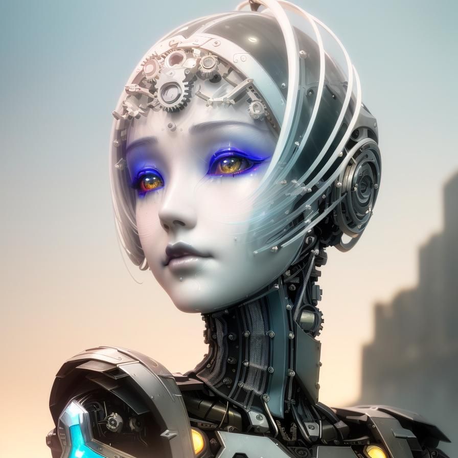 A Beautiful Humanoid Robot Woman Ameca By Engineered Arts Beautiful