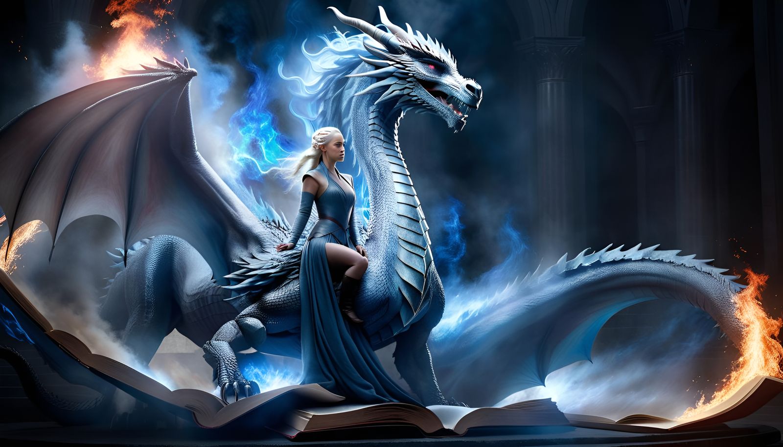 Books Coming to Life: Game of Thrones - AI Generated Artwork ...