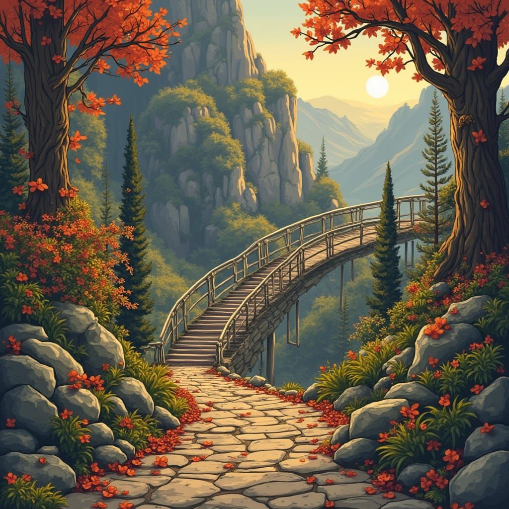 Artist Paints Surreal Vision of Life