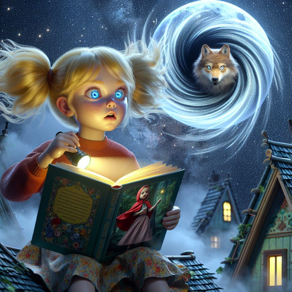 Bedtime Stories??  by @Magnolia55