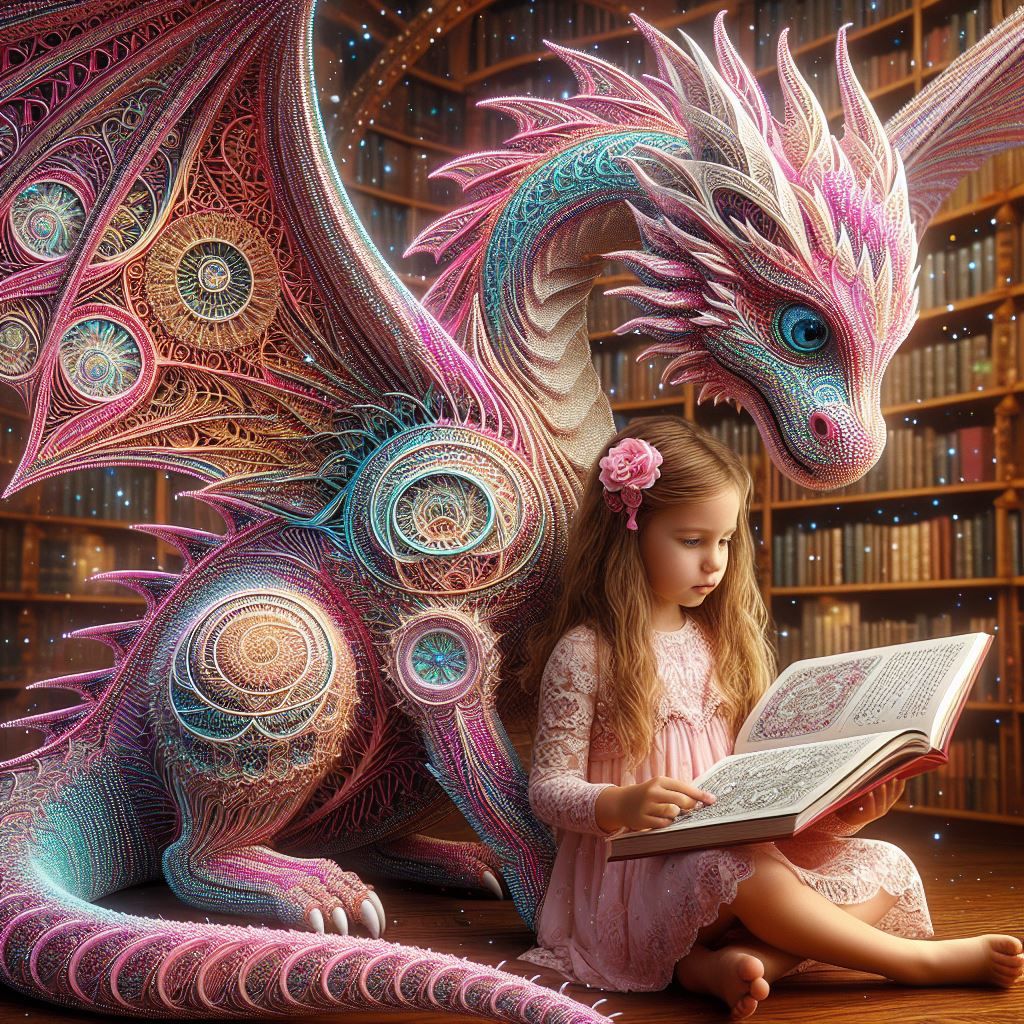 Even Dragons like stories!!!