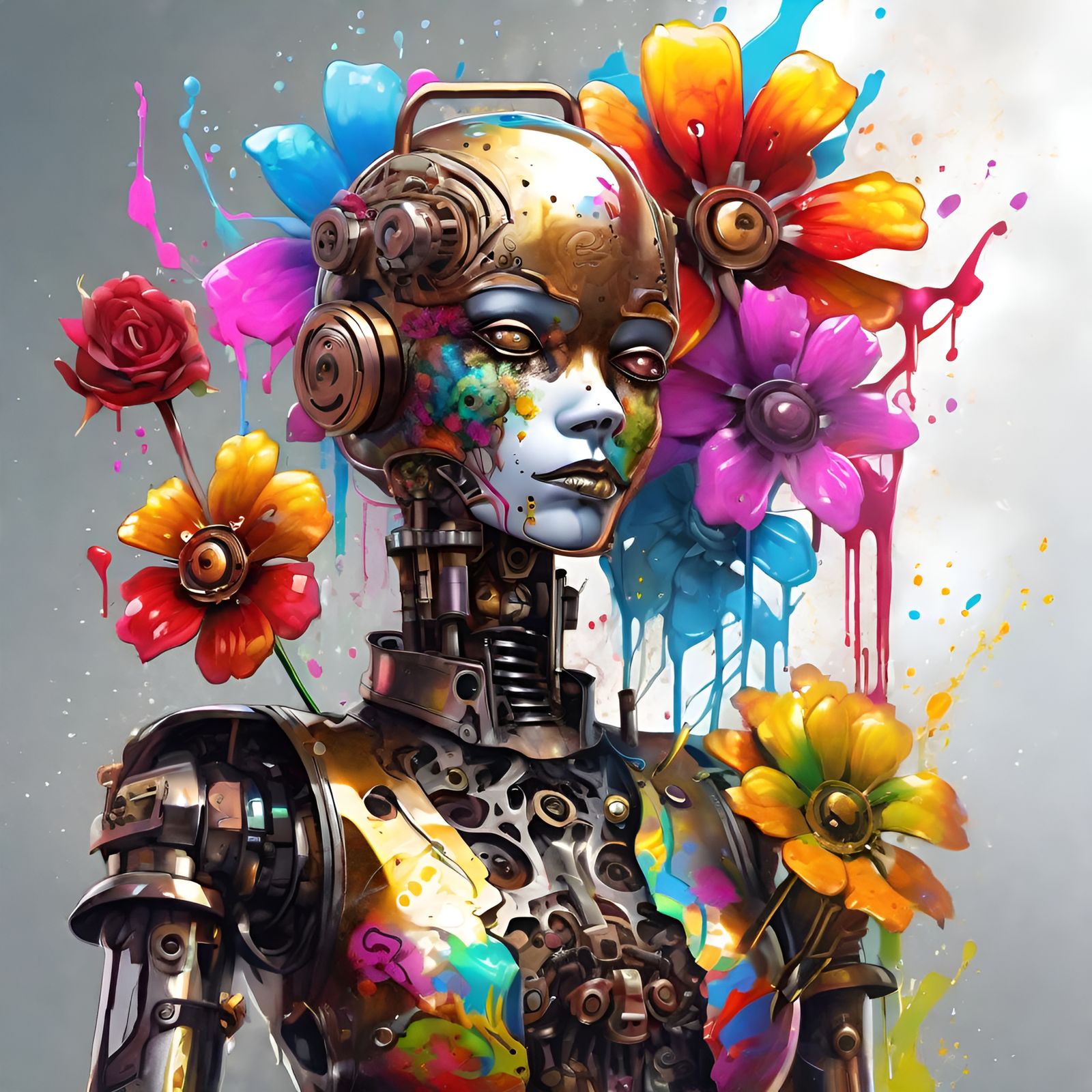 Future Nature AI Generated Artwork NightCafe Creator