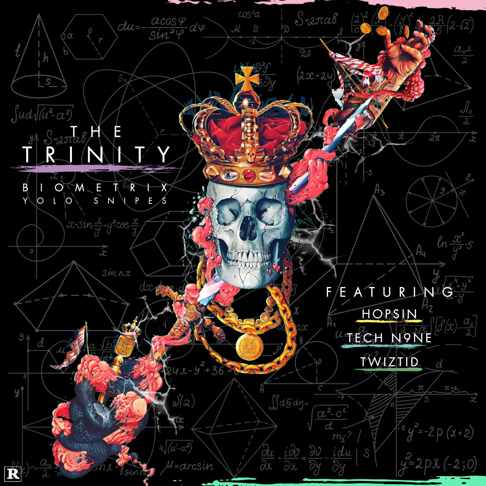 YOLO SNIPES COVER ART DESIGNS