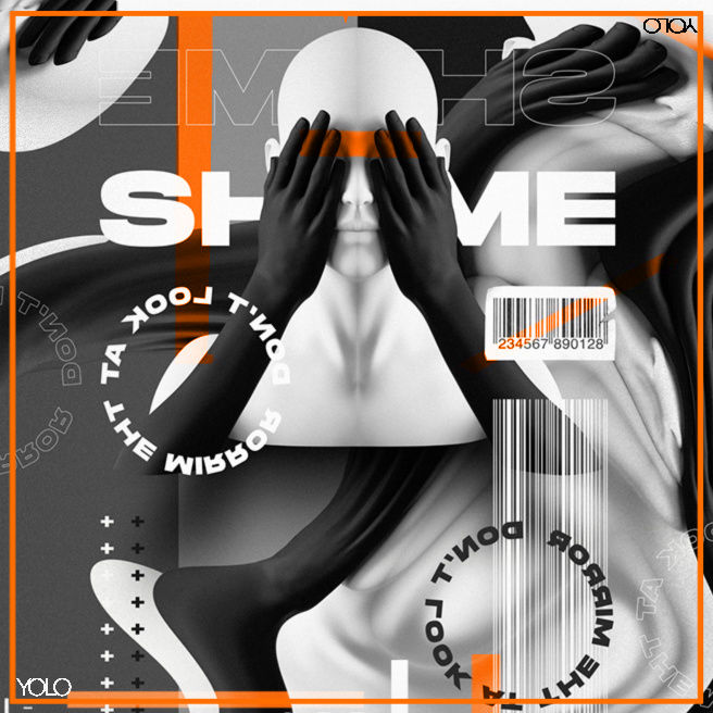 YOLO SNIPES COVER ART DESIGNS