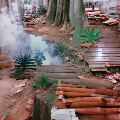 Saudade forest