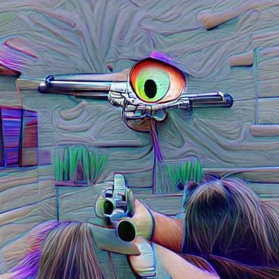 You’ll shoot your eye out