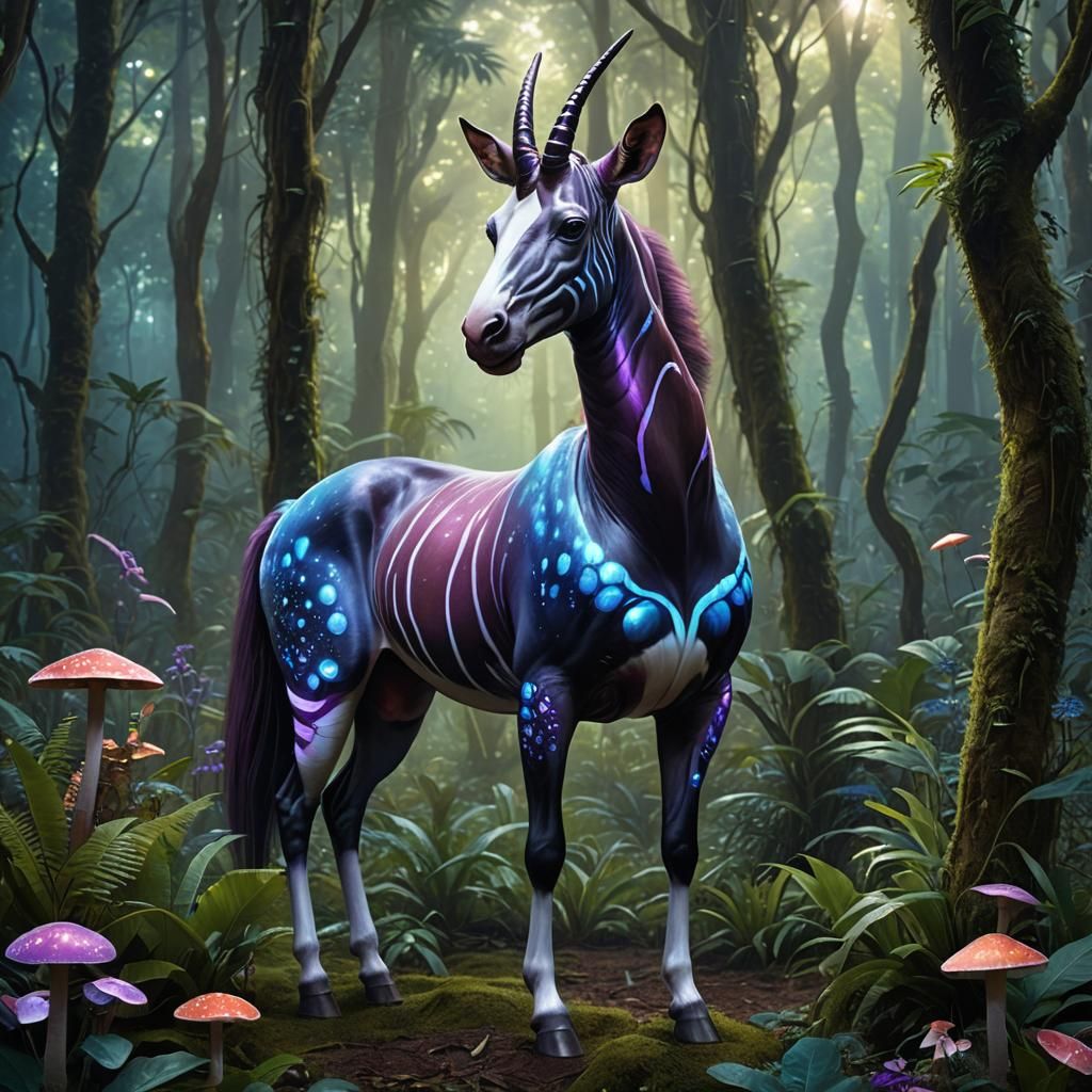 Mythical Okapi