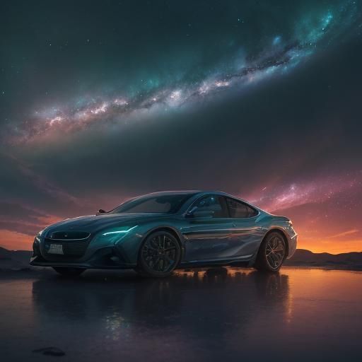 Crafting a mesmerizing image: a 3D ⚫ ballet in a starry 🌌 c...