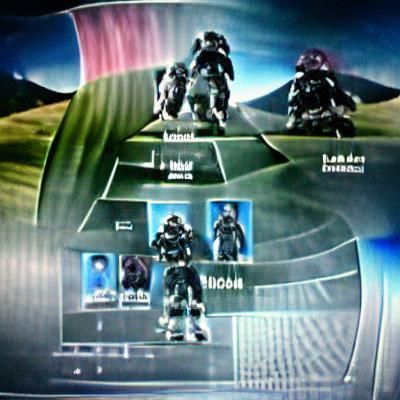 Halo reach noble team