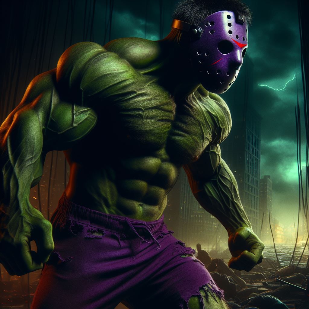 Incredible Hulk Voorhees