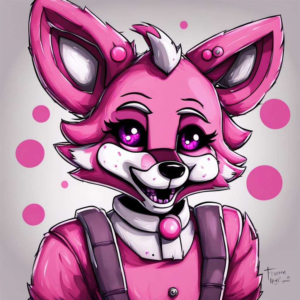 Funtime foxy - AI Generated Artwork - NightCafe Creator