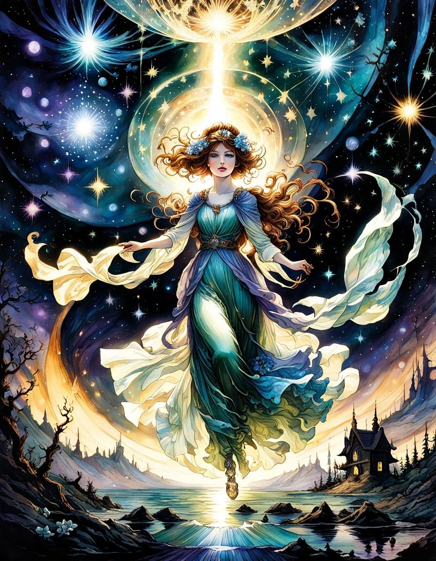 When a star is born!   by @Hit moments