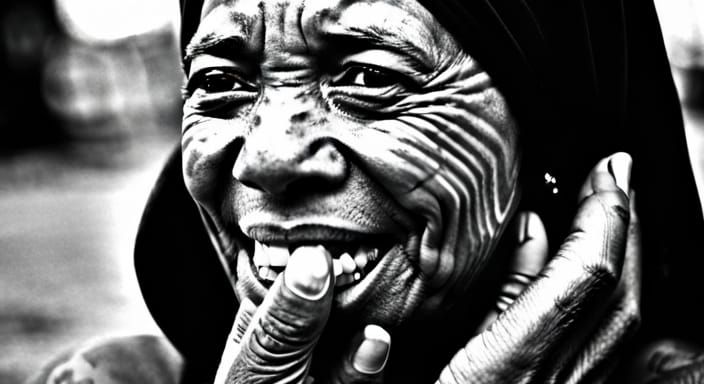 Candid Portrait