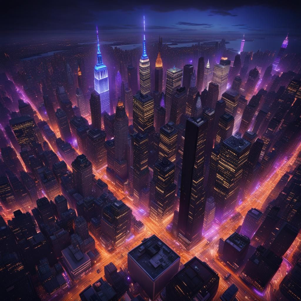 New York… - AI Generated Artwork - NightCafe Creator