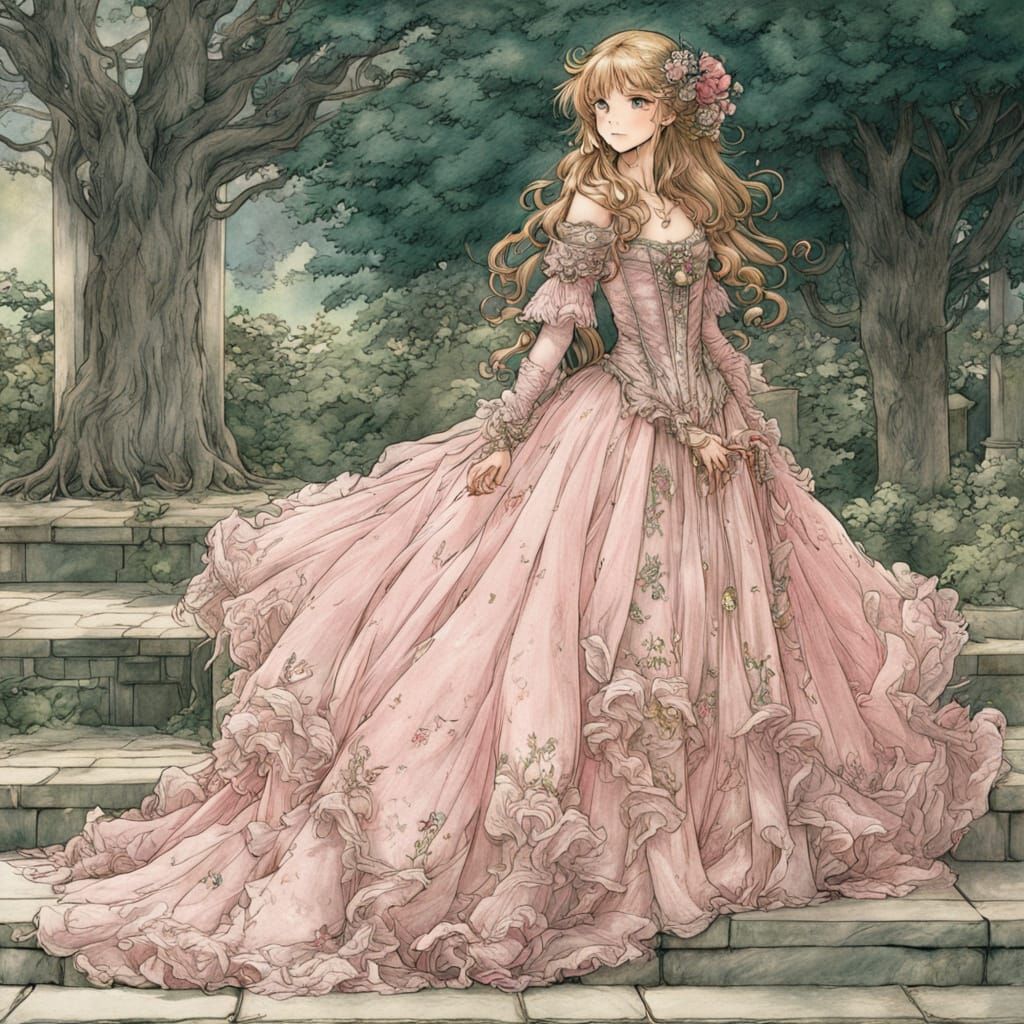 Princess Maleia  by @GeorgeOlivares