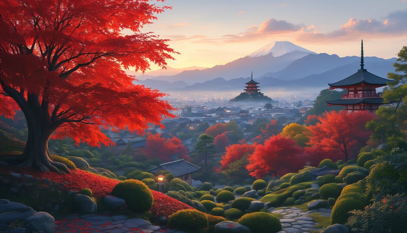 Kyoto Véritable destination automnale recèle de nombreux et splendides temples_022