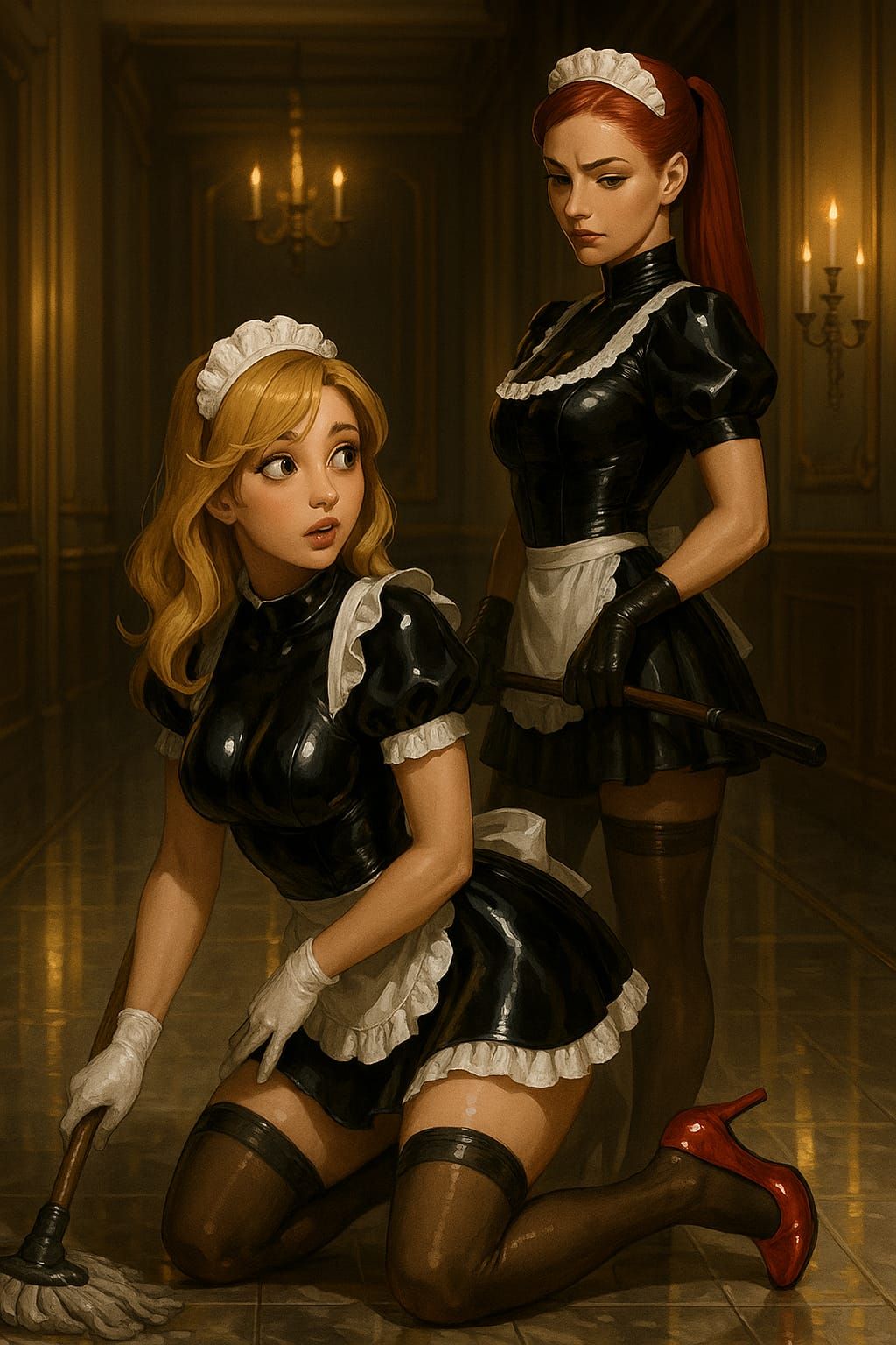 Daydreaming on the job? Not on my watch