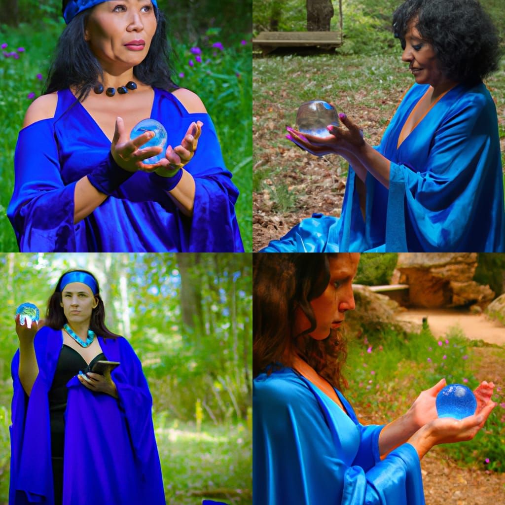 Imagine a wise woman 2